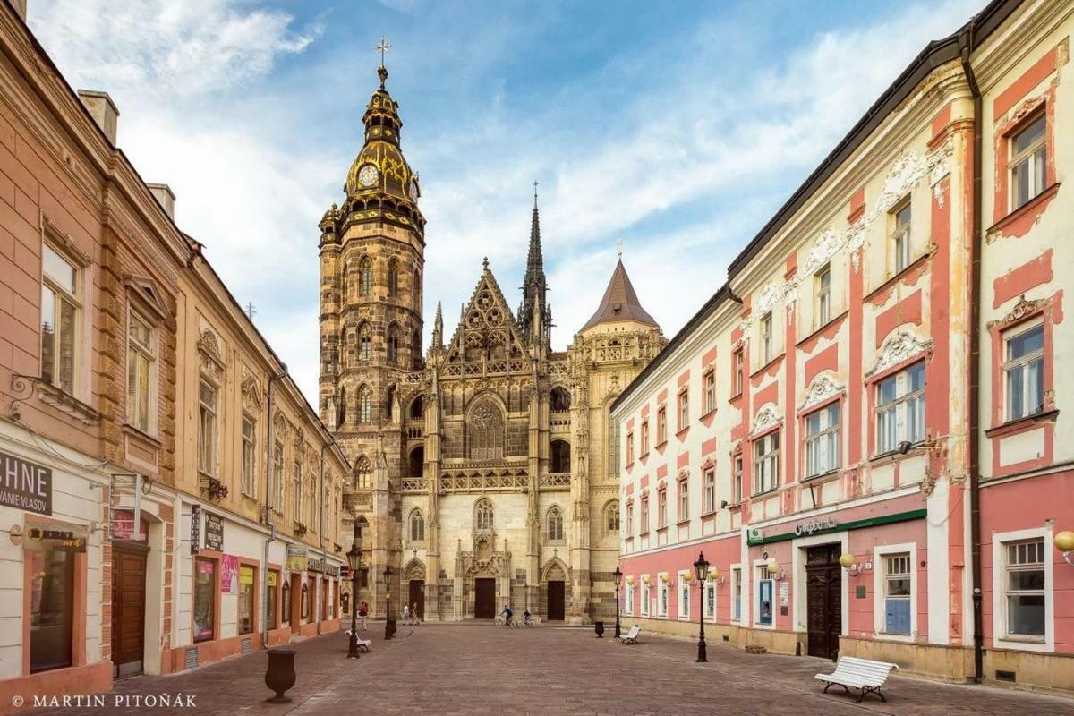 Apartamento Kukučínova 6 Košice Exterior foto